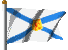 an animated image of the Nova Scotia flag