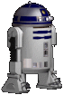 an animated image of a R2D2 from Star Wars