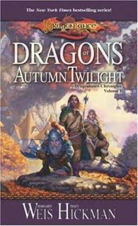 Art for Dragons of Autumn Twilight