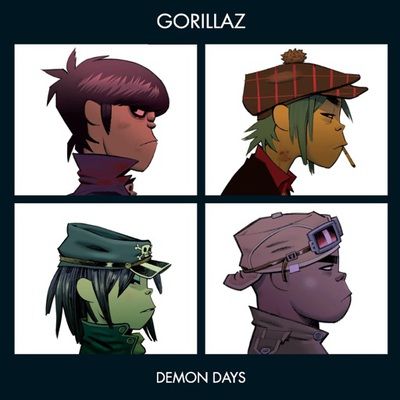 Art for Demon Days