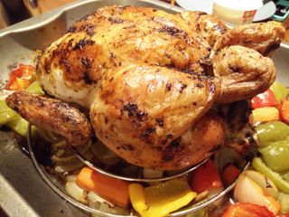 my 2018 thanksgiving dinner spread